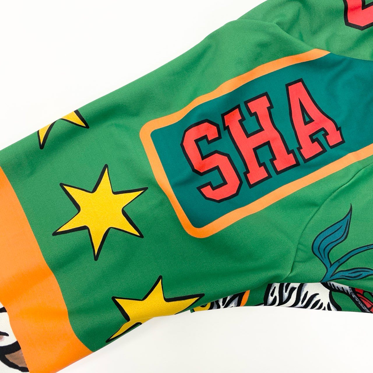 61k28 Walter Van Beirendonck ウォルターヴァンベイレンドンク サイクリングシャツ 長袖カットソー トップス M マルチカラー メンズ W＆LTu02t