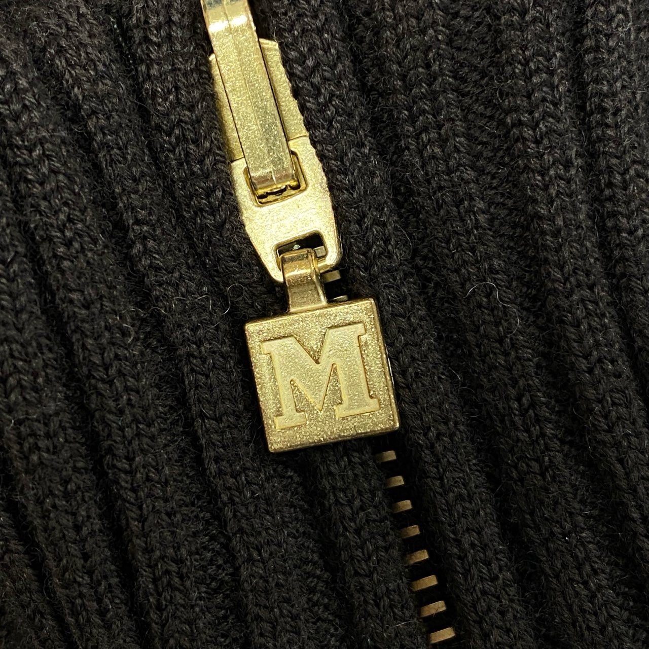 7L5 MISSONI ミッソーニ ニットジャケット ニットブルゾン 50周年モデル イタリア製 Sサイズ相当 マルチカラー メンズu02t