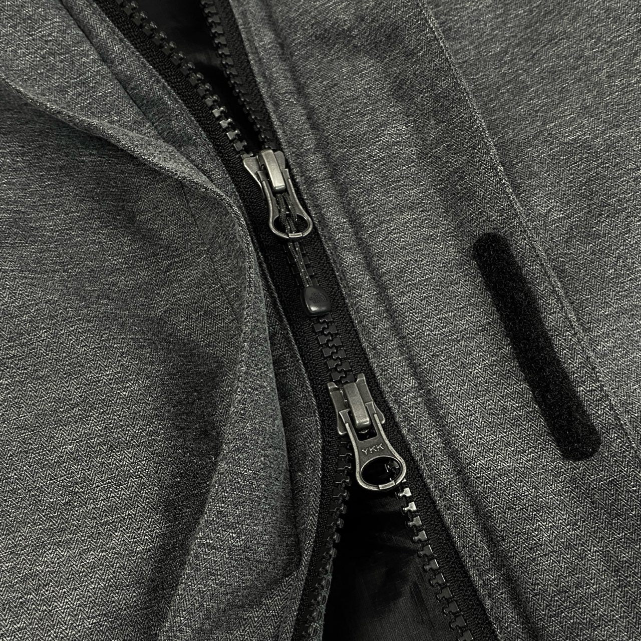 65l14 THE NORTH FACE ザノースフェイス Novelty Zeus Triclimate Jacket ３way ダウンジャケット アウター NP61421 XLサイズ グレー メンズo07t