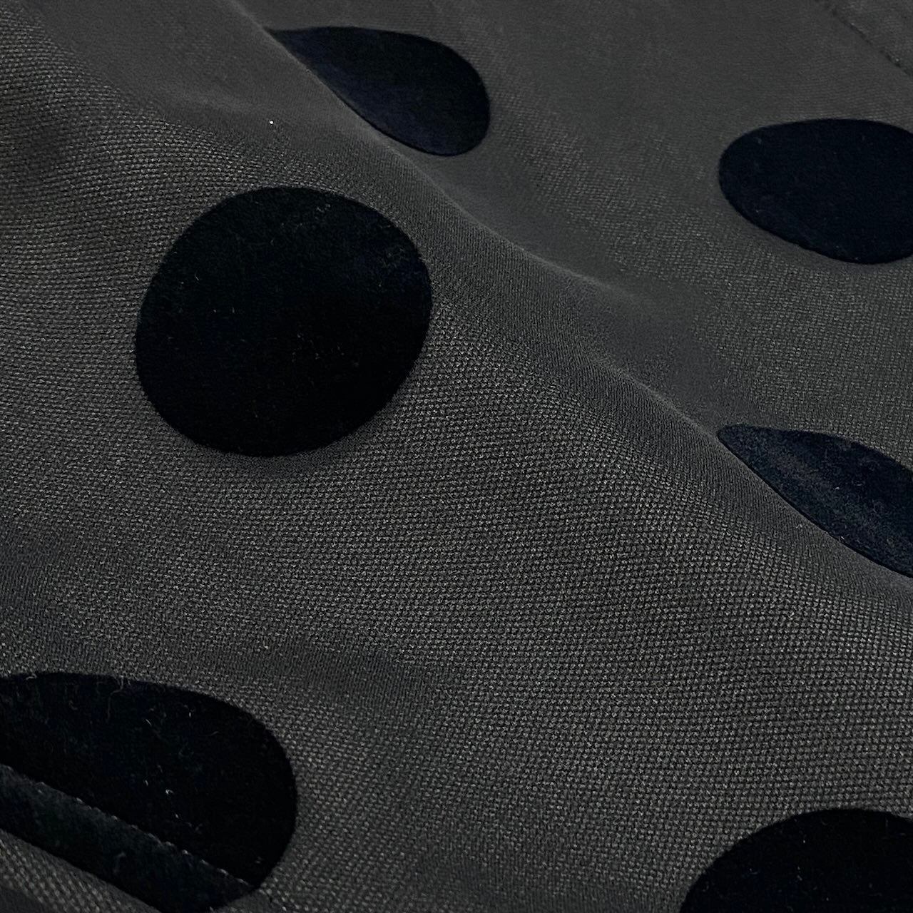 Ae11 【美品】tao COMME des GARCONS AD2022 サルエルパンツ ドット柄 チュール TJ-005 Mサイズ ブラック ポリエステル100％ レディース 女性用ta1