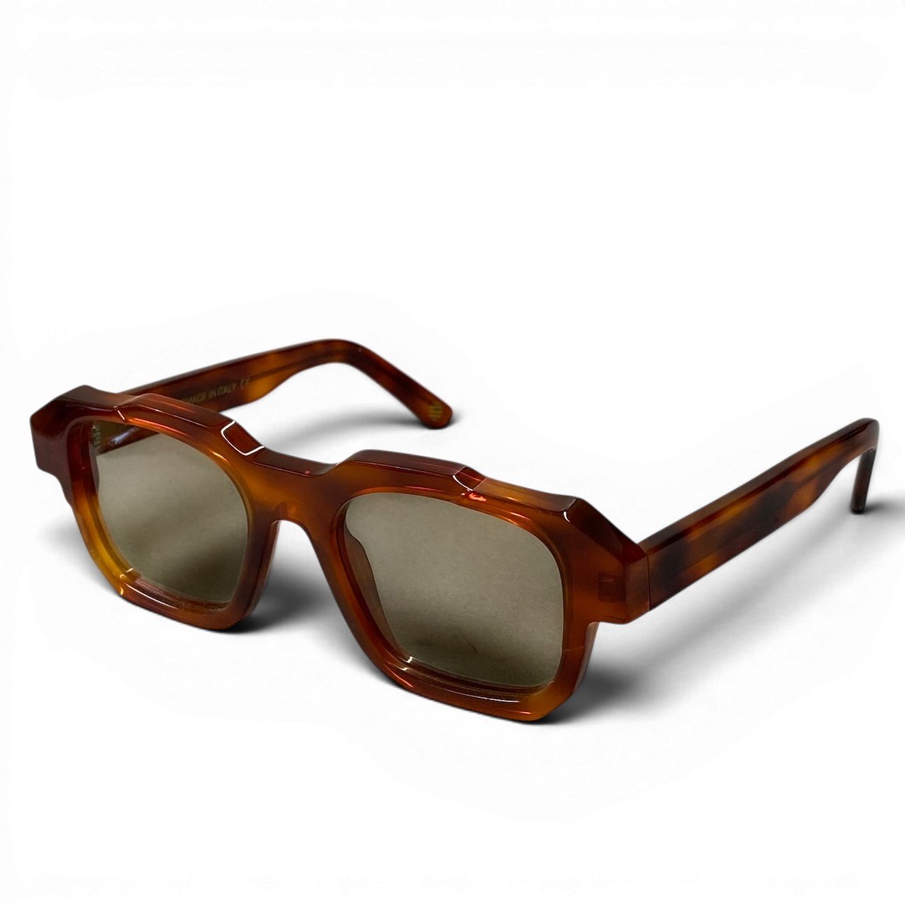e4 OPHY オフィ EYEWEAR ORBIT SUN  アイウェア サングラス フルリム カラーレンズ 49□18 145 ブラウン系 べっ甲 メンズ 紳士用k02i