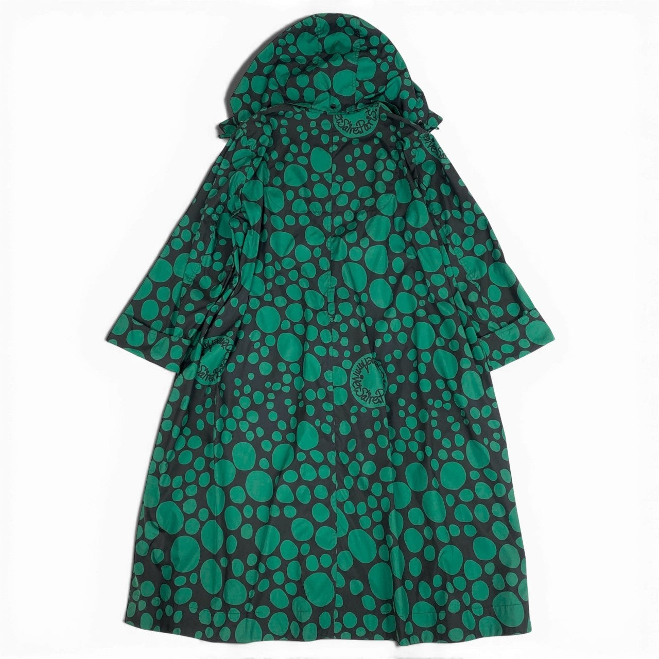 81a23 TOKUKO 1er VOL トクコプルミエヴォル 30周年記念モデル スプリングコート 薄手コート アウター 9 グリーン レディース 女性用u02t