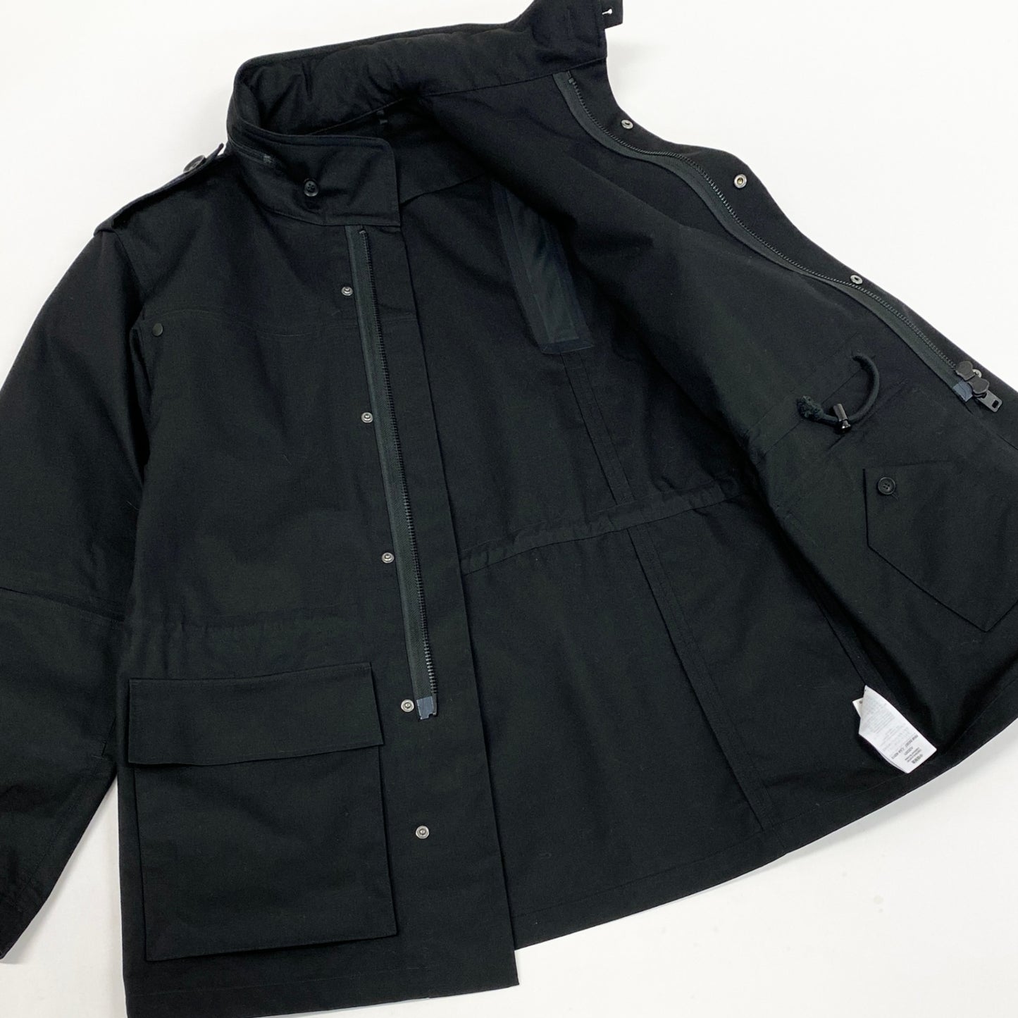 35L19《美品》 Y-3 ワイスリー FIELD JACKET フィールドジャケット JI7085 サイズS ブラック Yohji Yamamoto × adidast18r