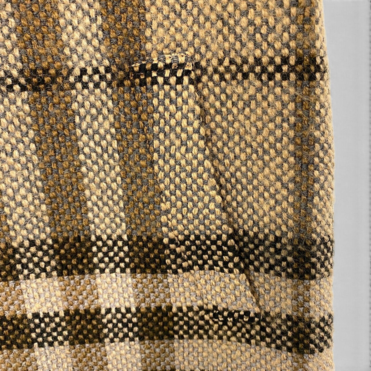 20j22 【美品】BURBERRY LONDON バーバリーロンドン ノースリーブワンピース ウールワンピース チェック柄 日本製 40サイズ ブラウン レディース 女性用u02t