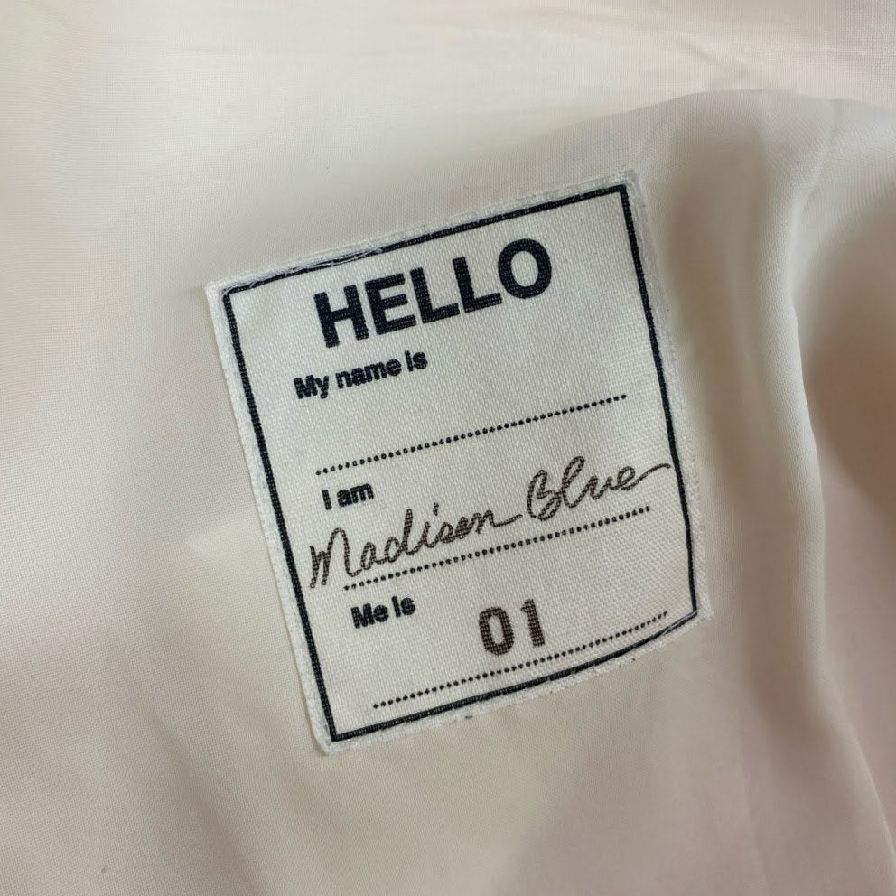 74k4 MADISONBLUE マディソンブルー 日本製 スラックスパンツ ボトムス センタープレス MB204-3003 01 Sサイズ ピンク ウール レーヨン レディースo07t