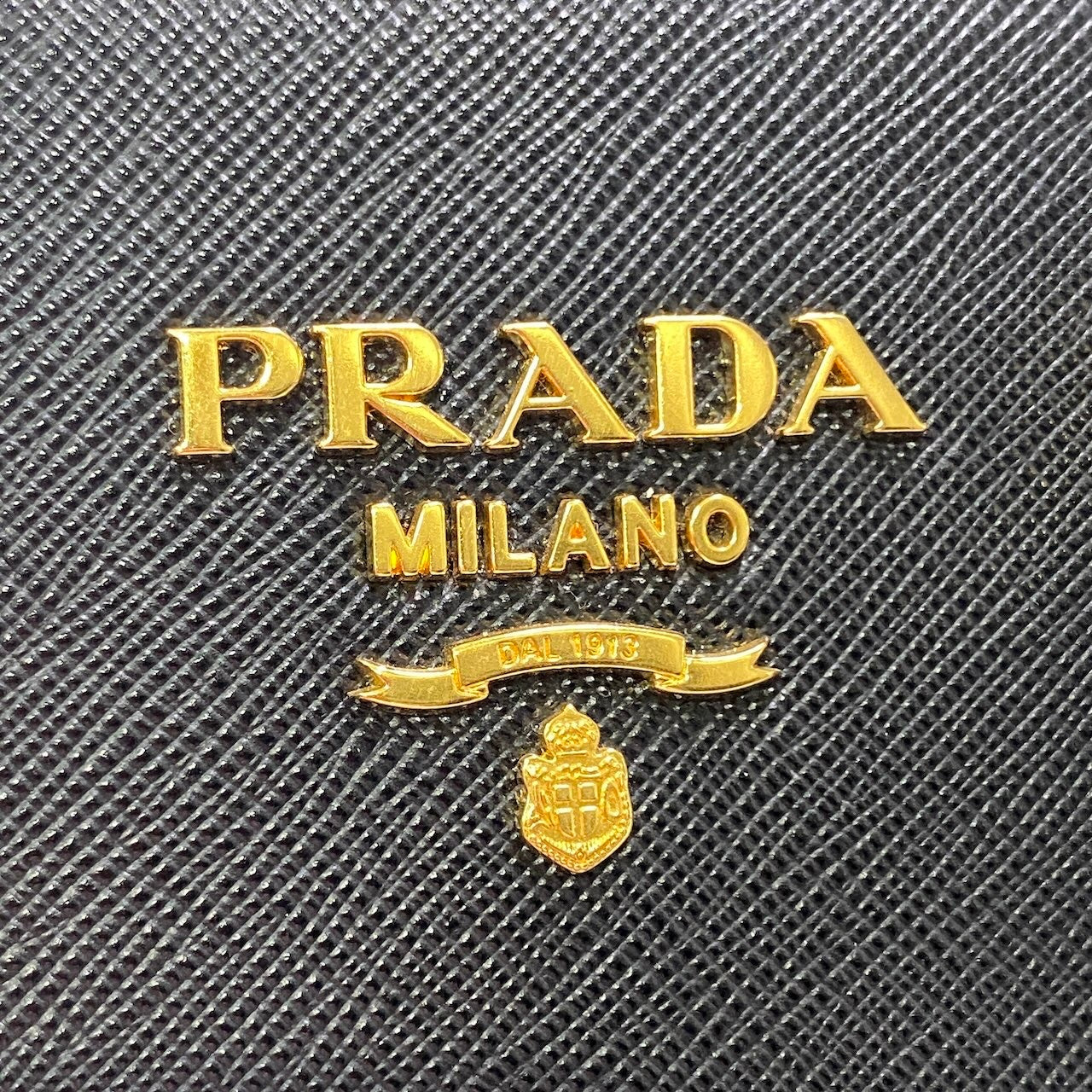 g14《極美品》 PRADA プラダ サフィアーノ 2WAY ハンドバッグ Saffiano 2Way Hand Bag 1BA113 ブラック ギャラ有t18r