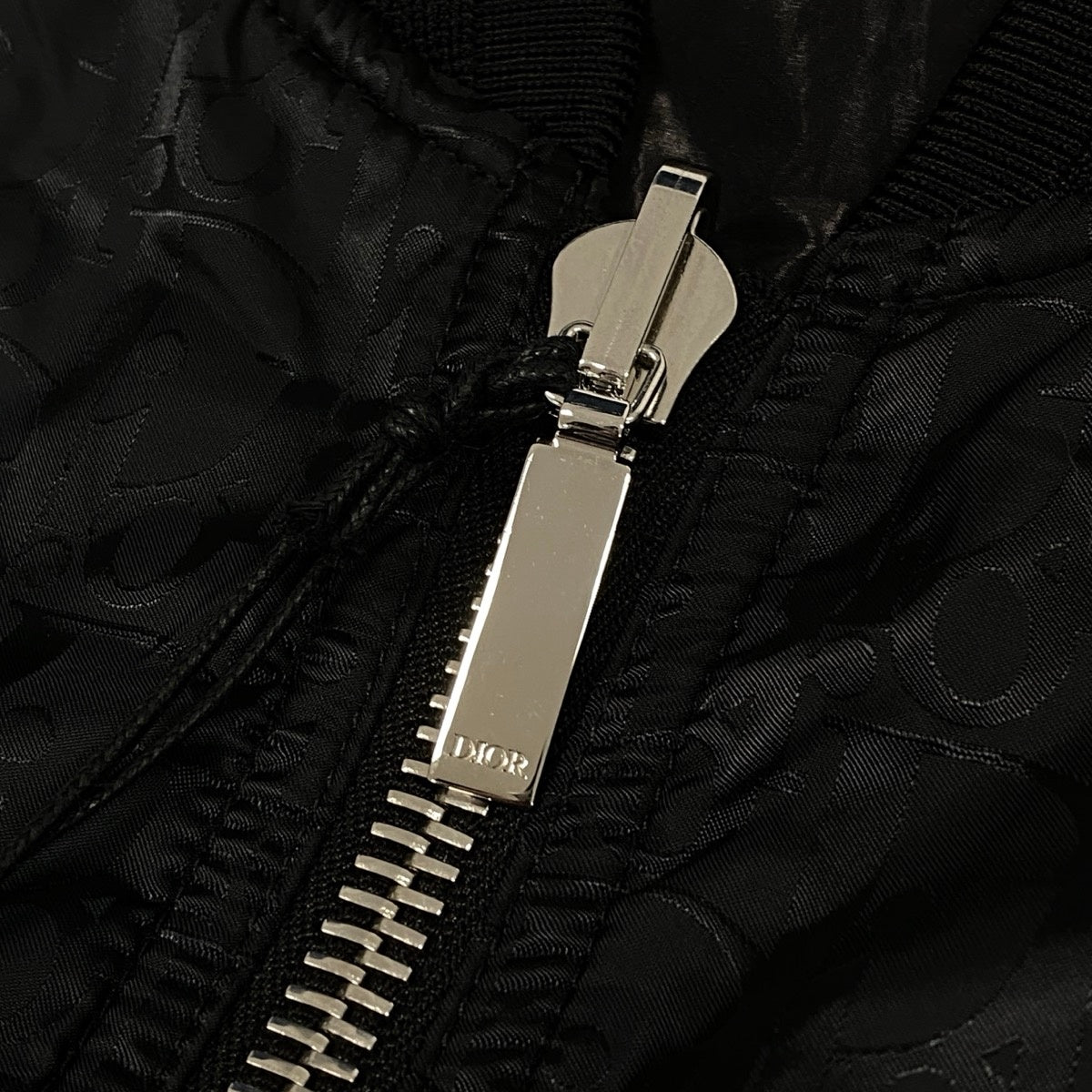 j13 【極美品】DIOR Homme ボンバージャケット オブリーク リバーシブル 46サイズ ブラック ポリエステル100％ メンズ 男性用k02i