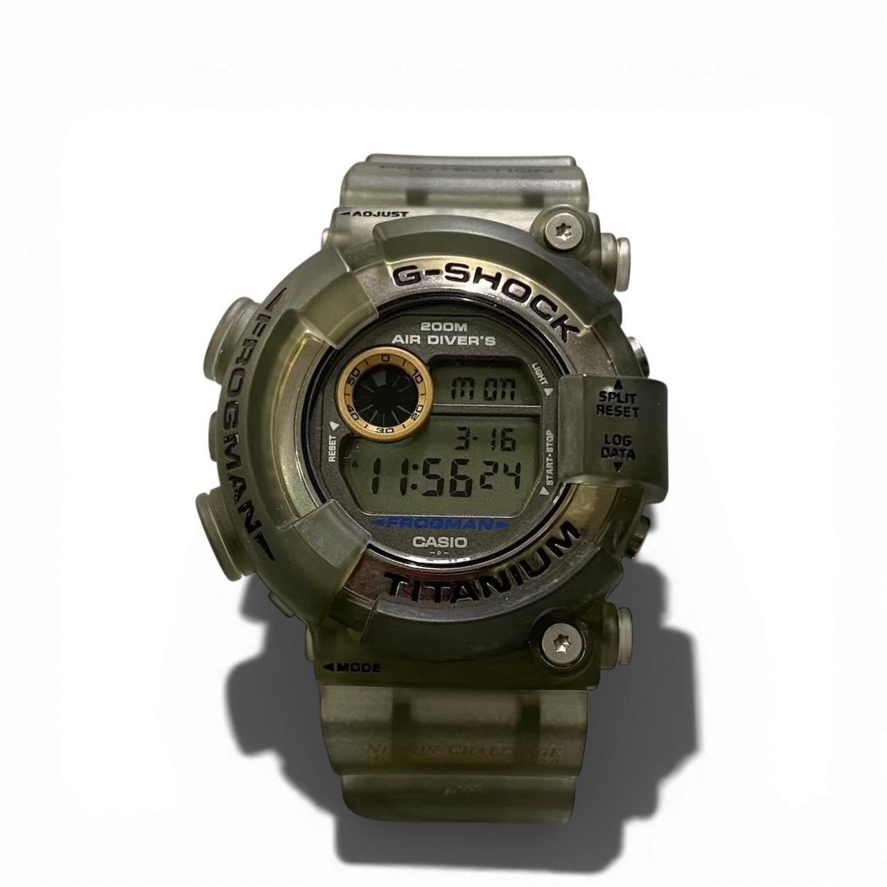 c23 CASIO G-SHOCK カシオ Gショック DW-8200AC フロッグマン アメリカカップ2000 腕時計 デジタルウォッチk02i