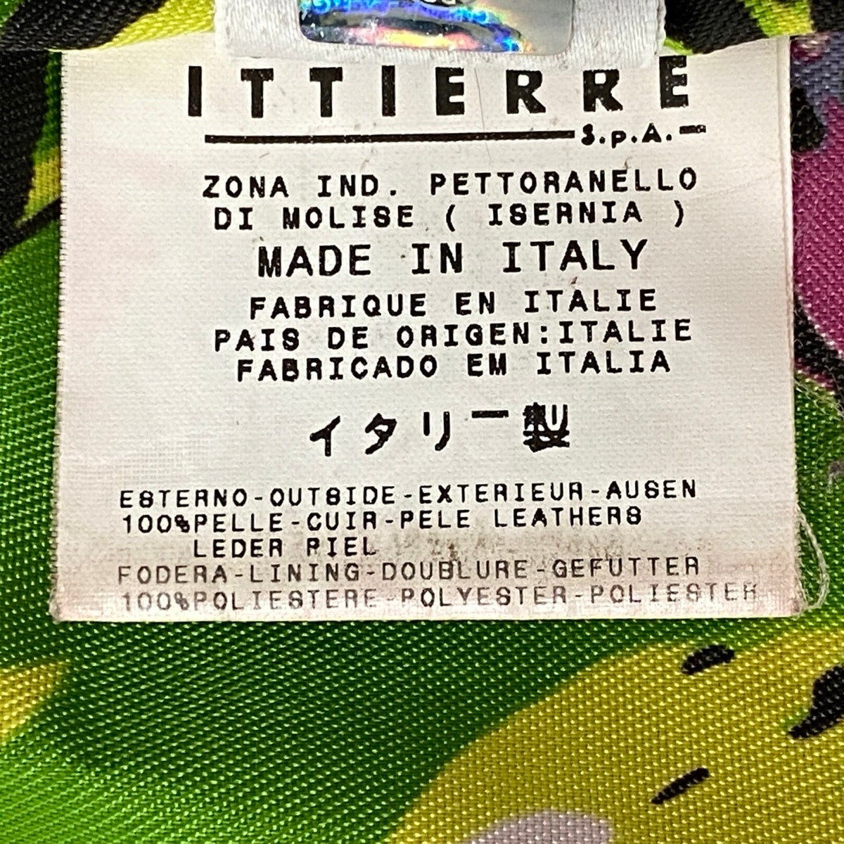 i27 D&G DOLCE＆GABBANA レザーコート 裏地花柄 イタリア製 40サイズ パープル レザー レディース 女性用u02t