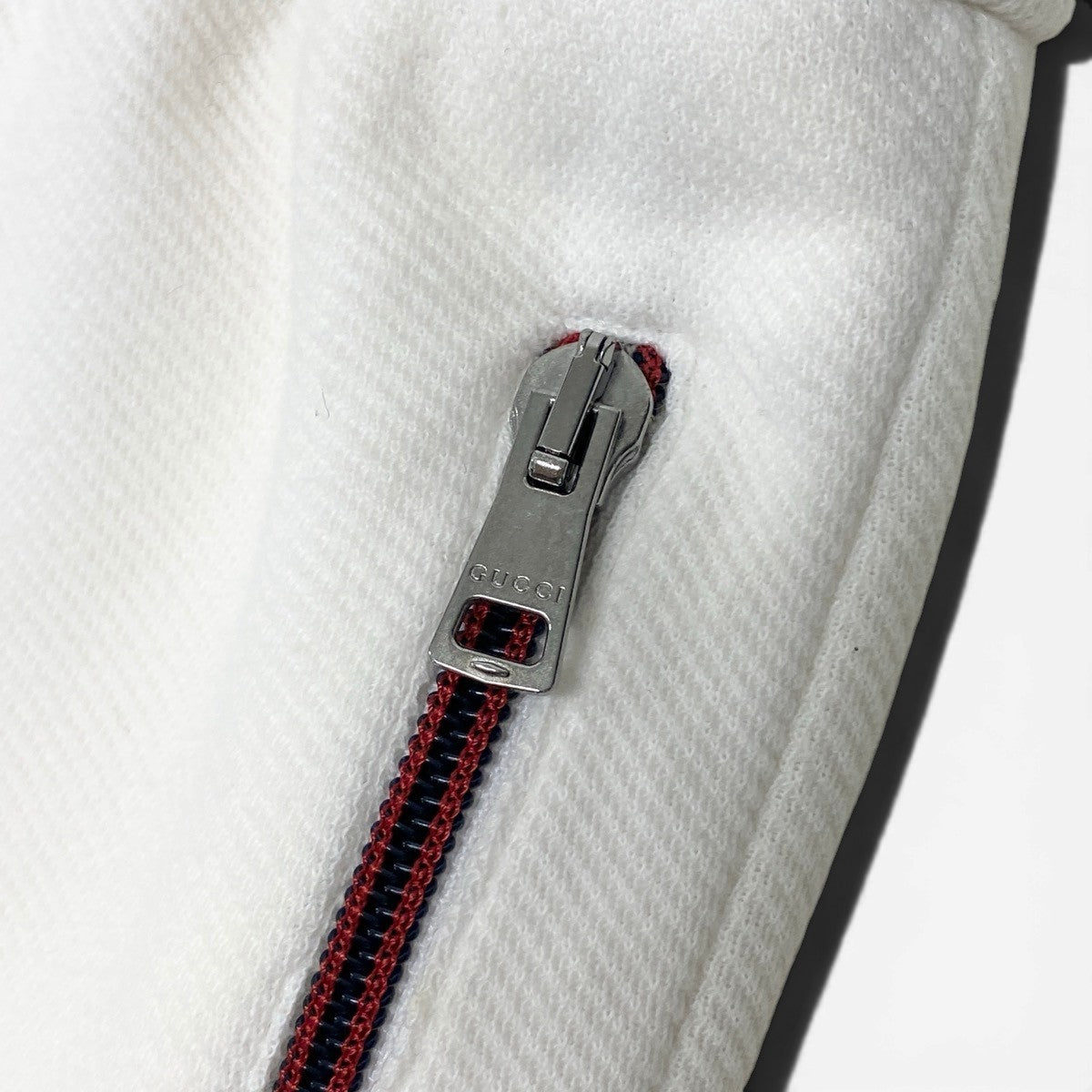 Eg9 GUCCI グッチ スウェット トラックパンツ ボトムス 269036 サイズS ホワイト メンズo07t