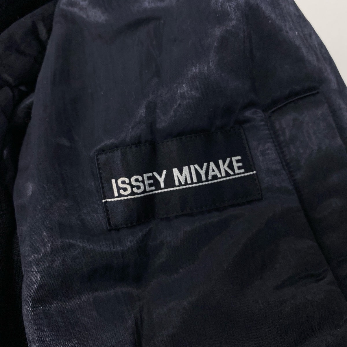 44h18 ISSEY MIYAKE イッセイミヤケ  AW1993 アーカイブ ボンバージャケット ブラック Archive Y2K 90'st18r