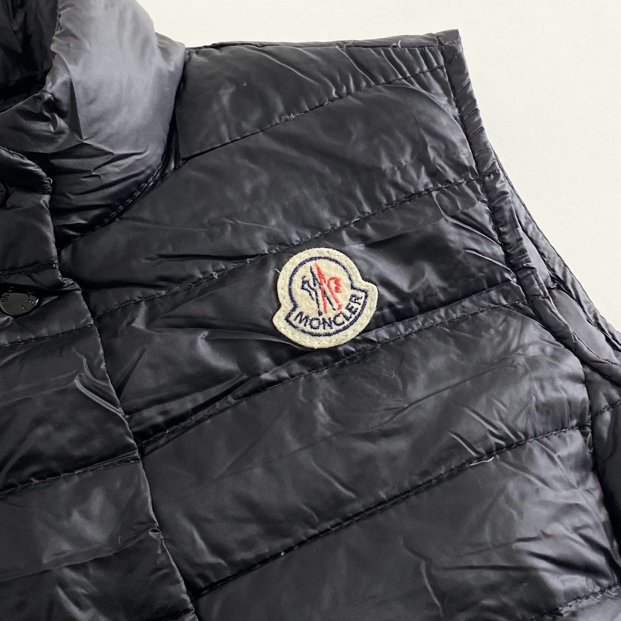 45h31 MONCLER モンクレール LIANE リアンヌ インナーダウンベスト 110934832105 0 ブラック Down Vest