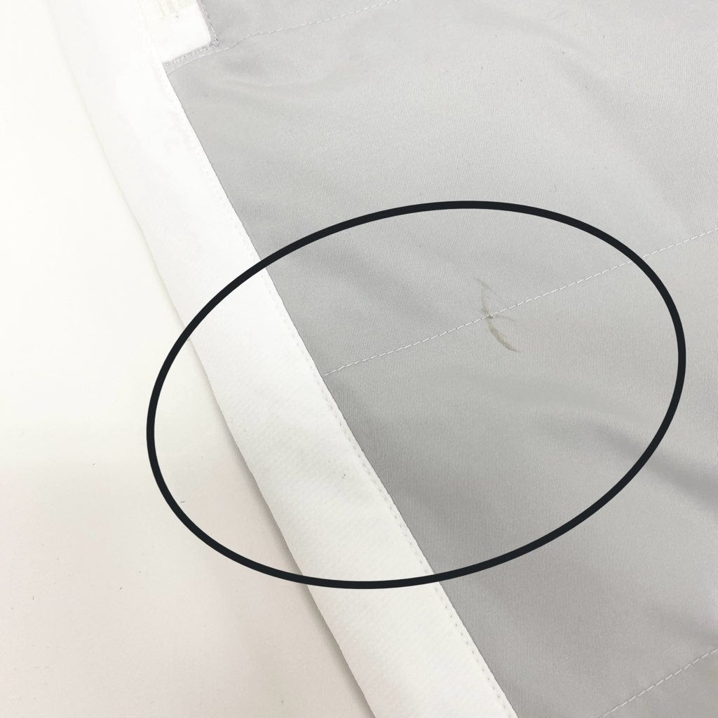 59k1 MARK&LONA マークアンドロナ スカルロゴ 中綿パンツ ボトムス  MXM-3C-AT01 44 ホワイト グレー メンズo07t