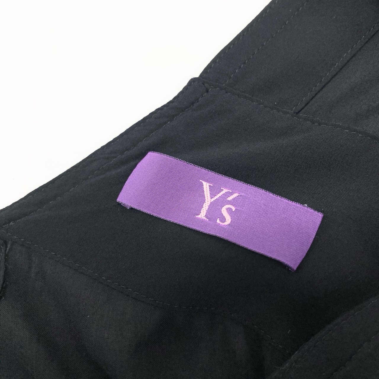 15K18 Y`s ワイズ TAKESHI KOSAKA タケシコサカ Vネックシャツ プルオーバー 長袖 ドルマンスリーブ レディース 女性用  YO-B48-230 2 ブラック レーヨン100％u02t