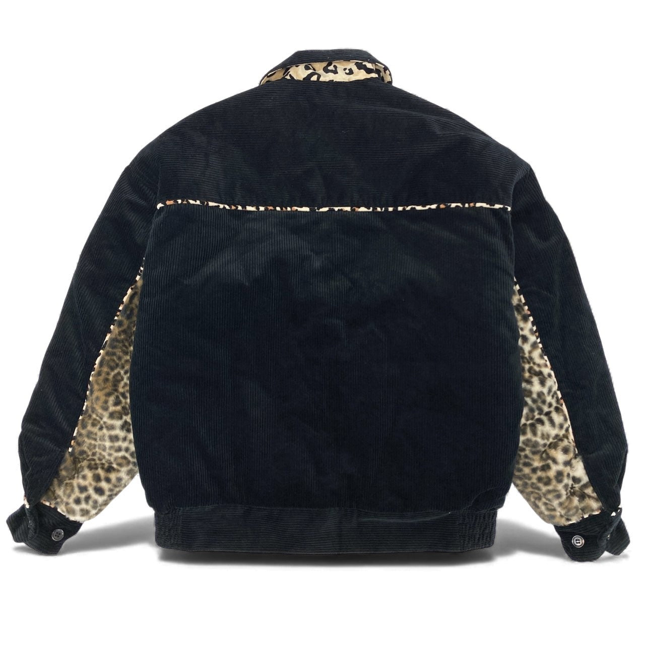 10k11 《未使用保管品》 WACKOMARIA ワコマリア 24AW Corduroy Western Jacket コーデュロイ ブルゾン サイズS ブラック メンズ アウターk02i