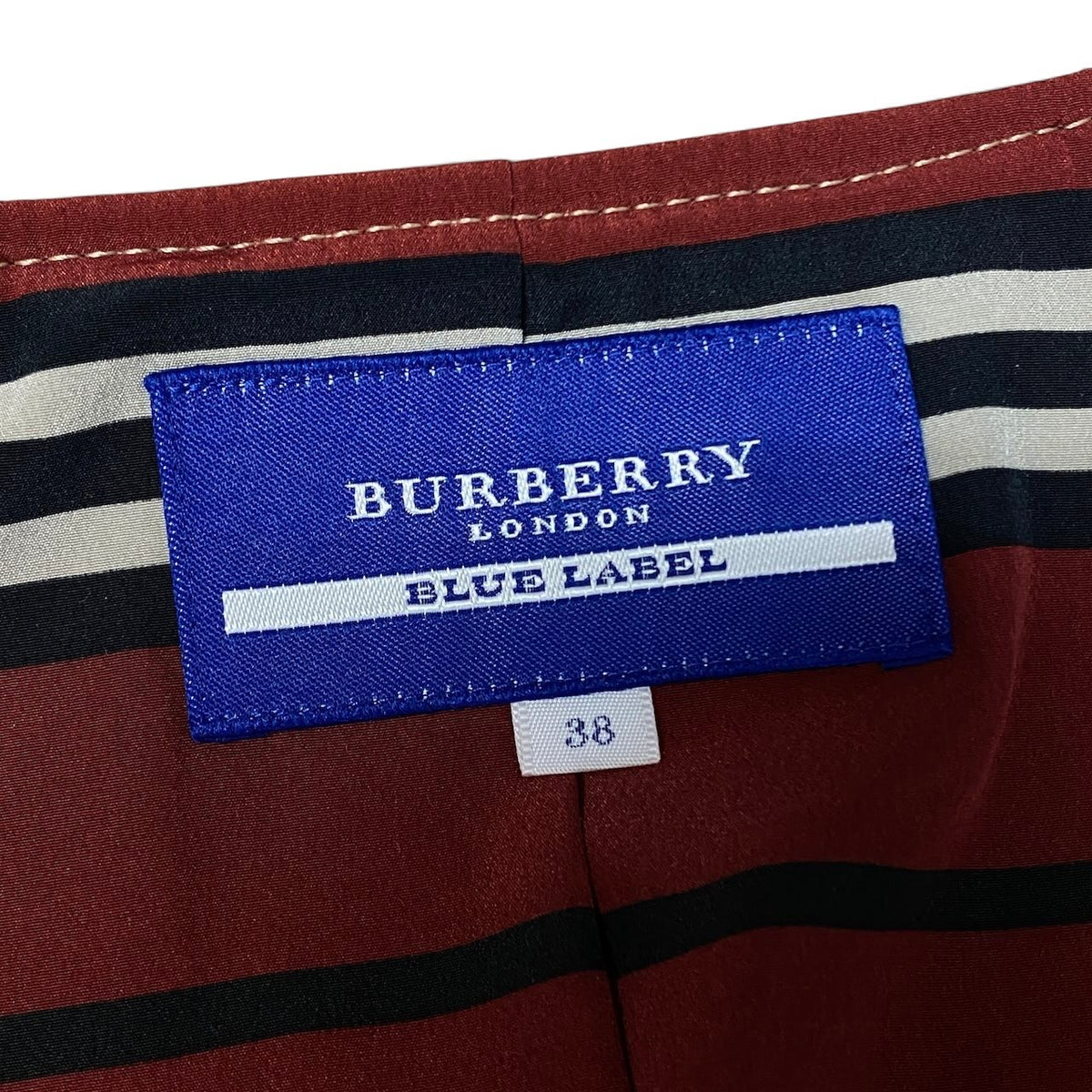 j29 【美品】BURBERRY LONDON ダッフルコート ウールコート アウター 38サイズ ベージュ ウール100％ レディース女性用u02t