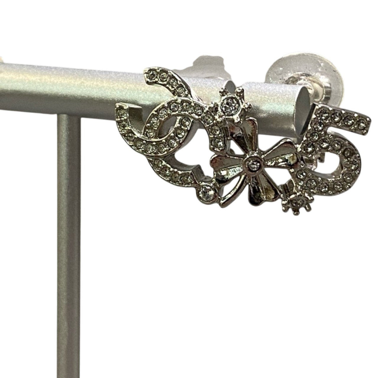 c4 CHANEL シャネル  No5 B23P 2023年 ココマーク ラインストーン ピアス レディース アクセサリーta1