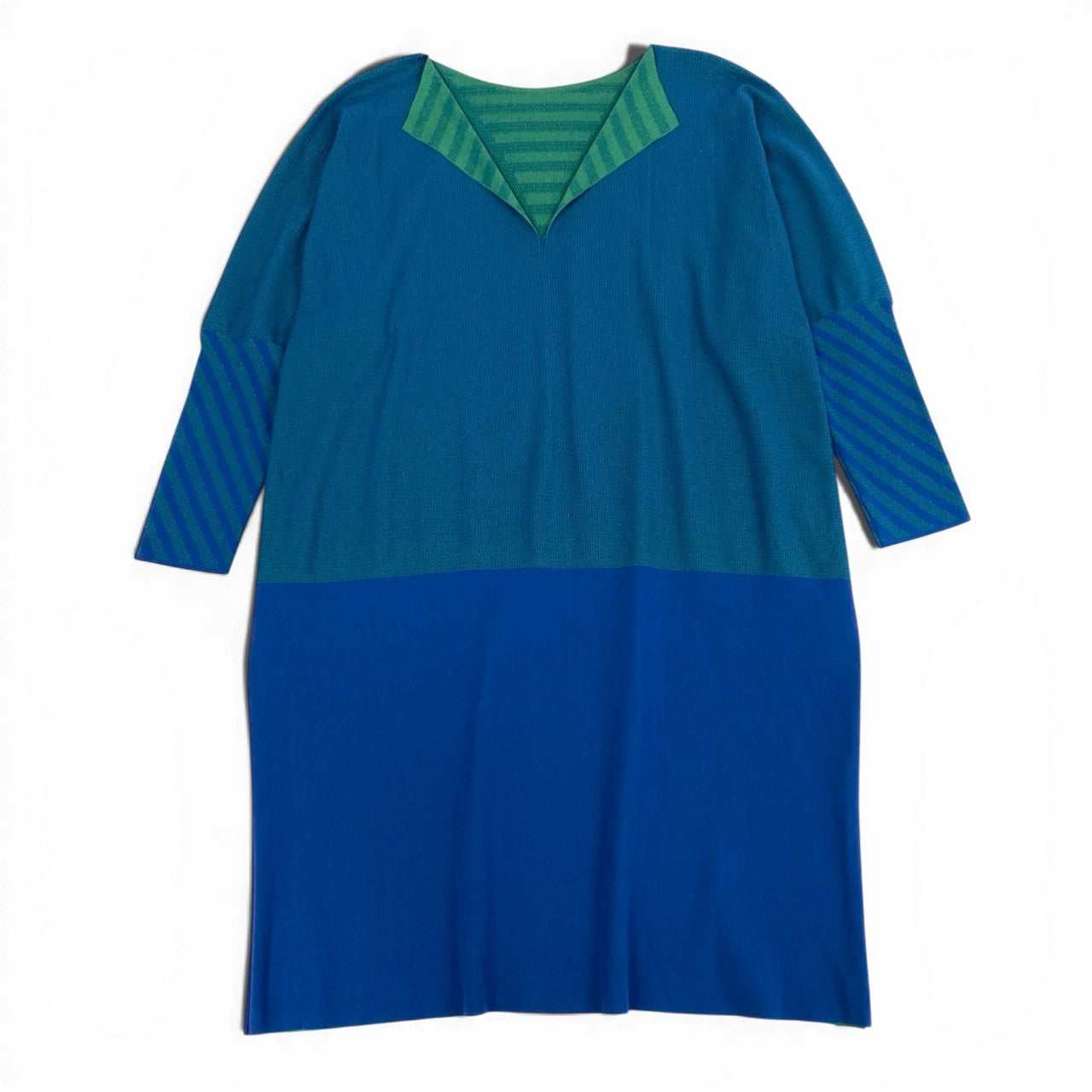 Ac6 PLEATS PLEASE A.POC プリーツプリーズ エポック イッセイミヤケ チュニックカットソー オーバーサイスシャツ サイズ3  レディースk02i