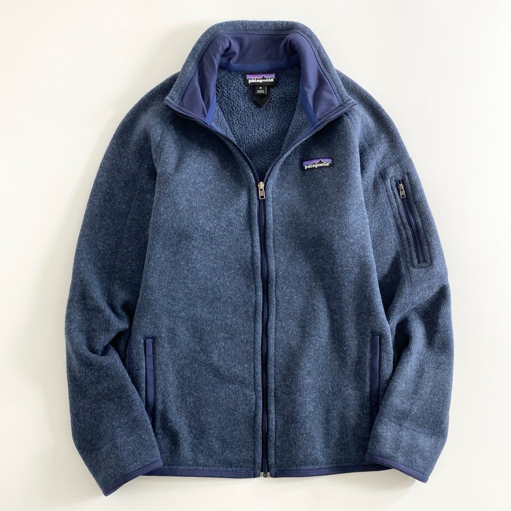 28d23 patagonia パタゴニア ベターセーター フリースジャケット ...