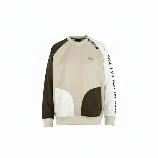 68L11 1PIU1UGUALE3 GOLF ウノピュウノウグァーレトレ ゴルフ 中綿ジャケット ブルゾン アウター GRB025 4 ベージュ系 ポリエステル メンズ 男性用 ゴルフウェアu02t