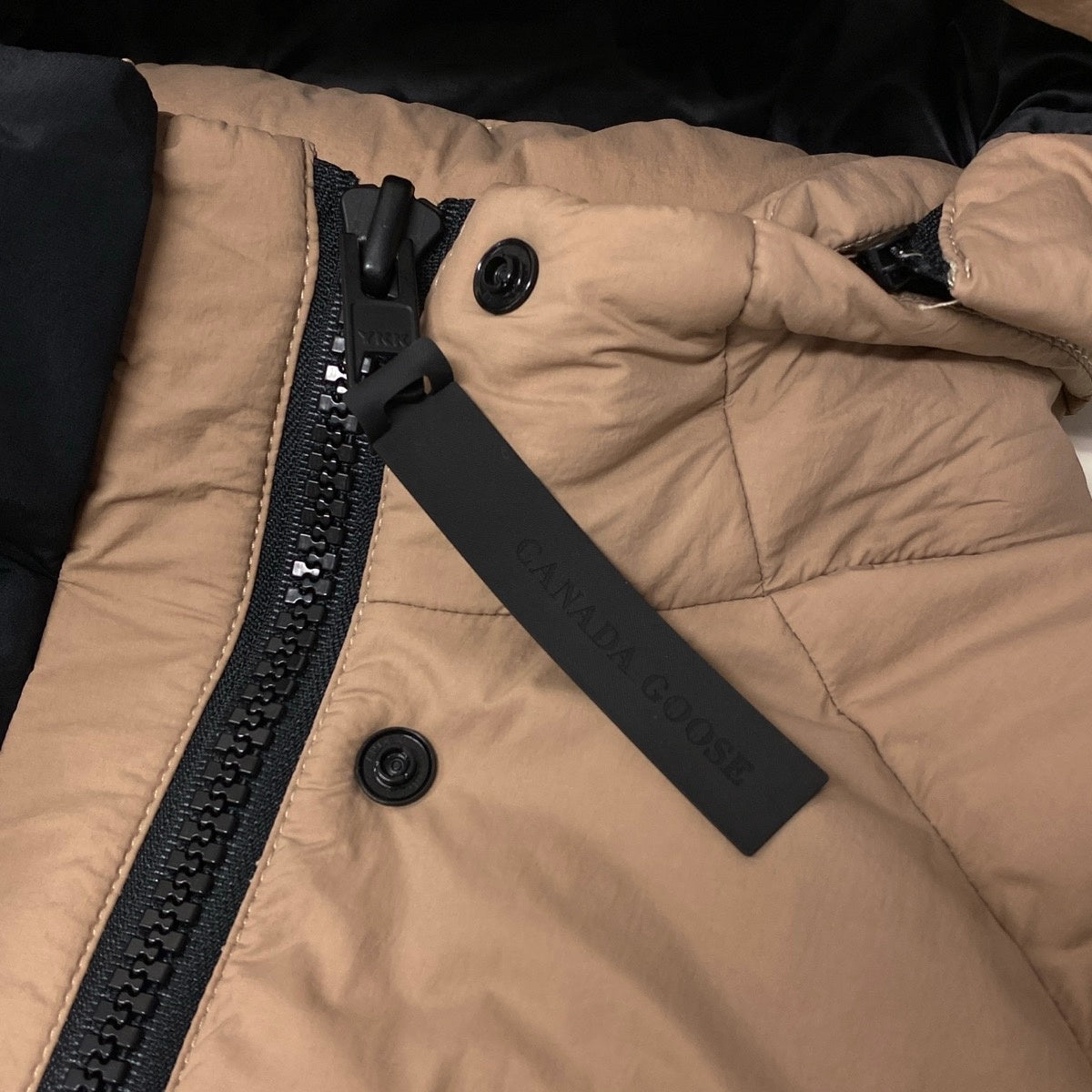 42h18 Canada Goose カナダグース Bryden Puffer ダウンジャケット フード取外可 リサイクルエンデュラリュクス生地 2621WBJ SP 165/88A Tan レディース 女性用t18r