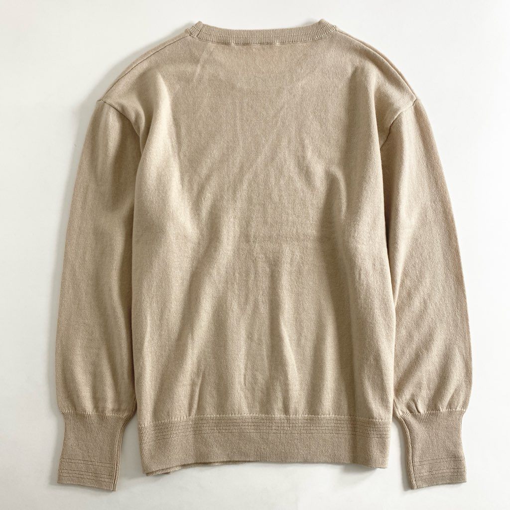 23e23 北欧暮らしの道具店 KURASHI&Trips PUBLISHING ウール混クルー
