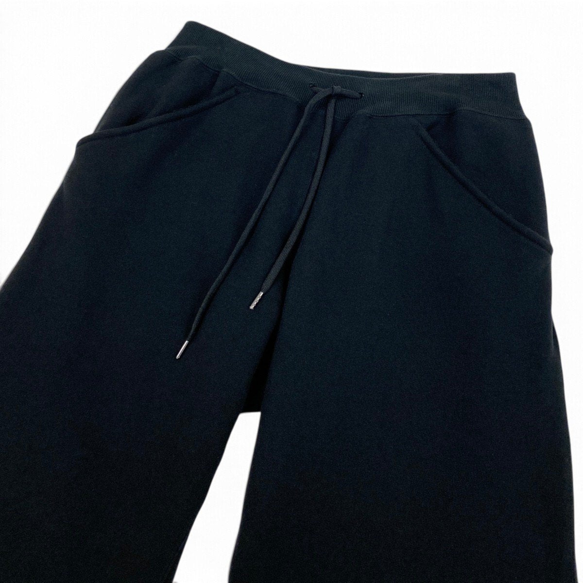 13i30 FUMITO GANRYU フミトガンリュウ 24AW ラウンジテーパードパンツ コットンウールパンツ ボトムス 2サイズ ブラック メンズ 男性用u02t