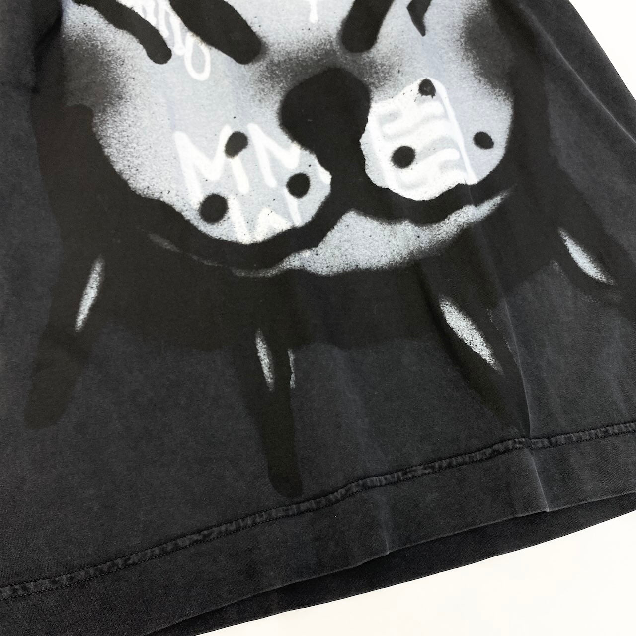 Ad15 GIVENCHY ジバンシー × Chito チト ドッグプリント Tシャツ Spray Dog Print T-Shirt サイズM ブラックt18r