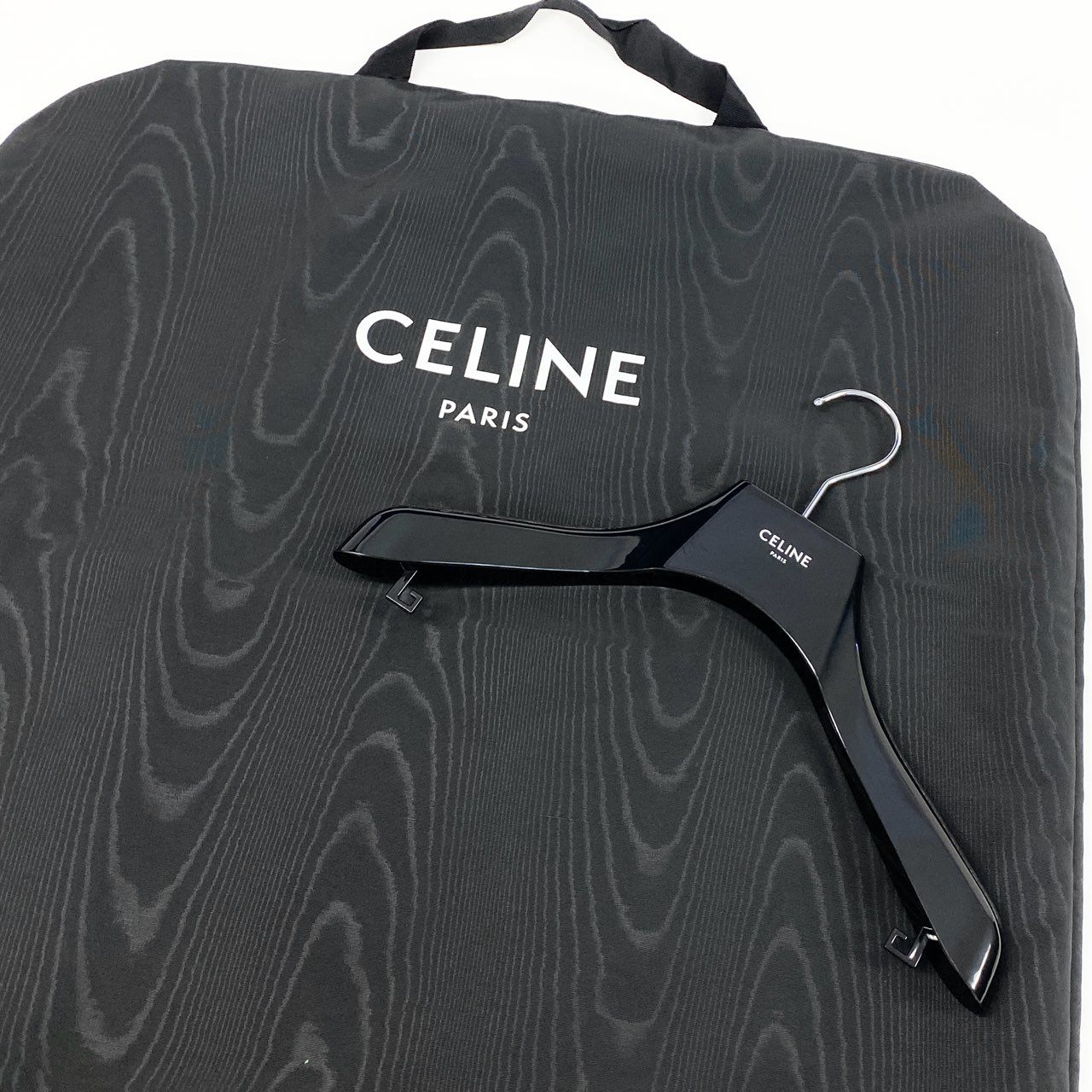 Ed9 CELINE セリーヌ サンドクレープ ボウタイ シルクブラウス マカダムロゴ ボールボタン サイズ36 アイボリー レディース トップスk02i