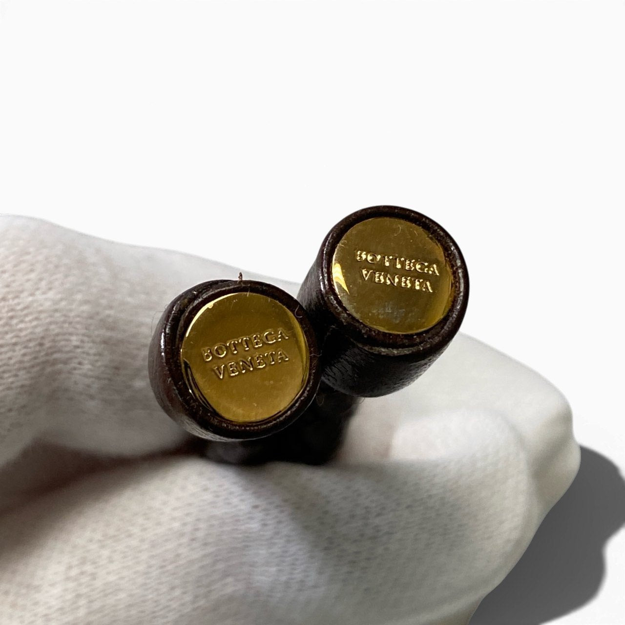 a5【美品】BOTTEGA VENETA ヴォッテガヴェネタ イントレチャート ベルト ロープベルト 編み込み ブラウン レザー 本革 レディースk02i