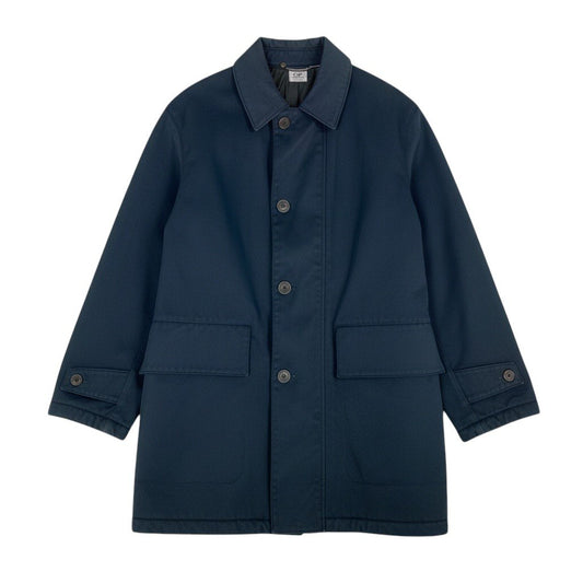 53j6 C.P.COMPANY シーピーカンパニー アーカイブ 96AW ジャケットコート ミリタリージャケット アウター 48サイズ ネイビー メンズ 男性用u02t