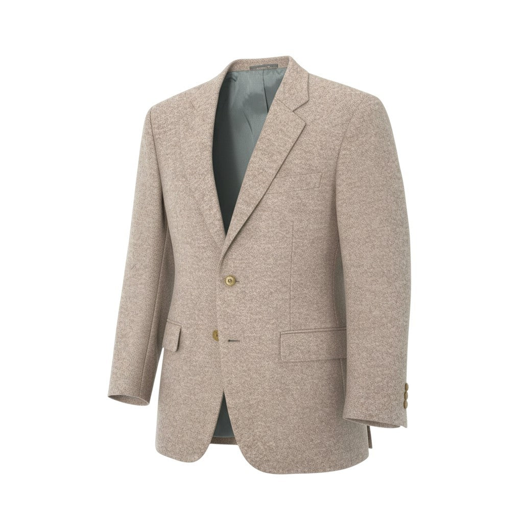 66l1 mila schon ミラショーン テーラードジャケット シングル 2B ヘリンボーン メンズ 紳士服 96 AB5 ピンク グレー ウール カシミヤ シルクu02t