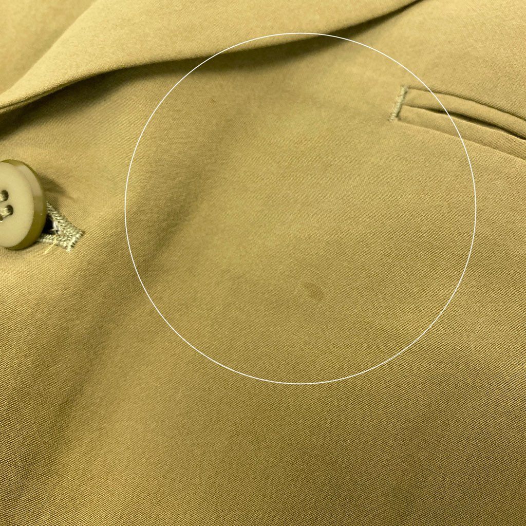 5a12 Y`s for men ワイズフォーメン ヨウジヤマモト セットアップスーツ カジュアルスーツ コットンウール メンズ 紳士服 グリーン系u02t