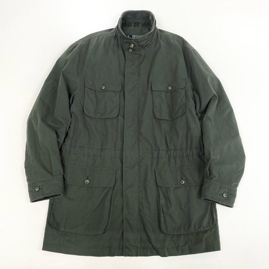 13l27 LANVIN ランバン ミリタリージャケット アウター フラップ付きポケット コートジャケット Fサイズ カーキ メンズo07t