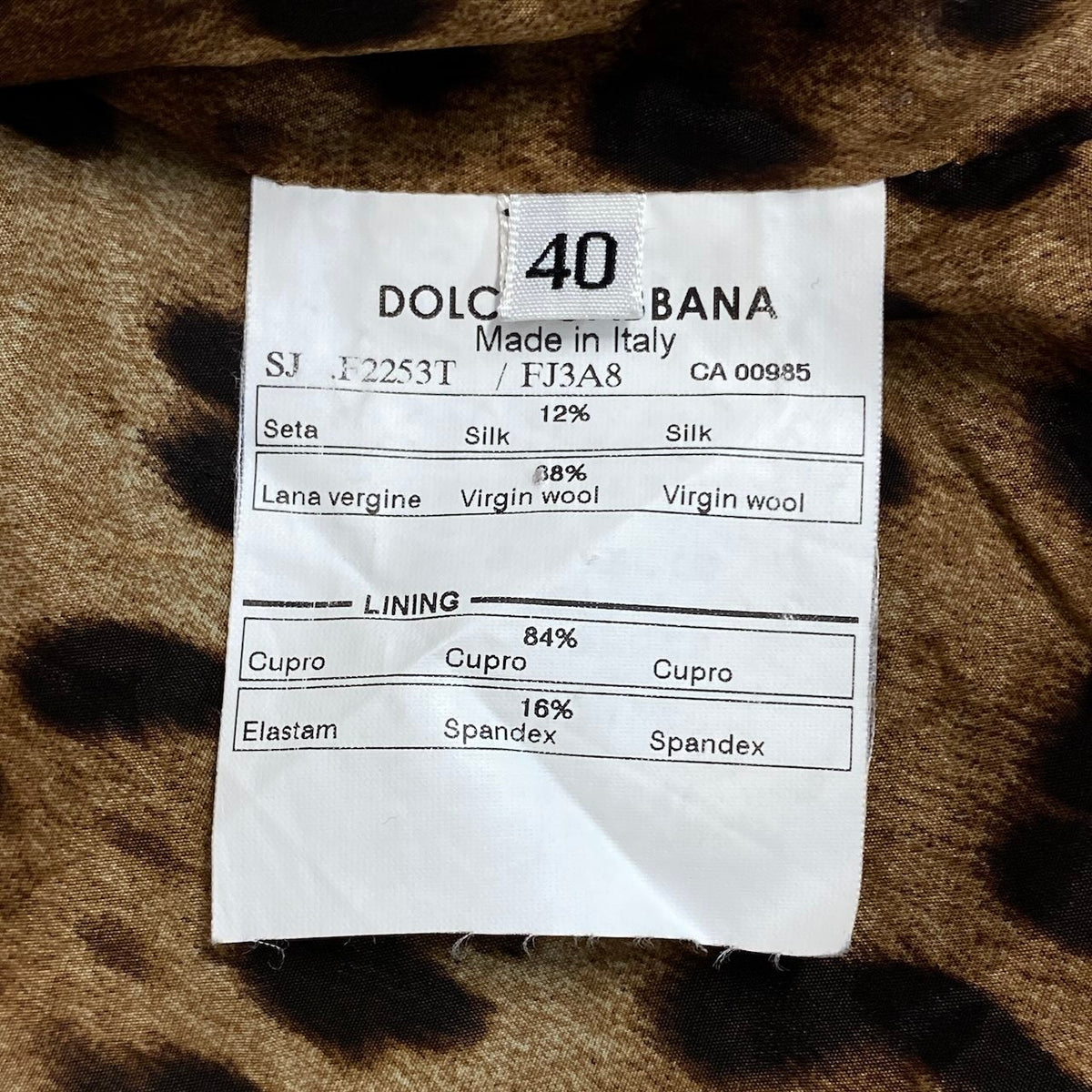 i20 DOLCE＆GABBANA ジャケットコート ラクーンファー イタリア製 40サイズ ダークブラウン レディース 女性用u02t