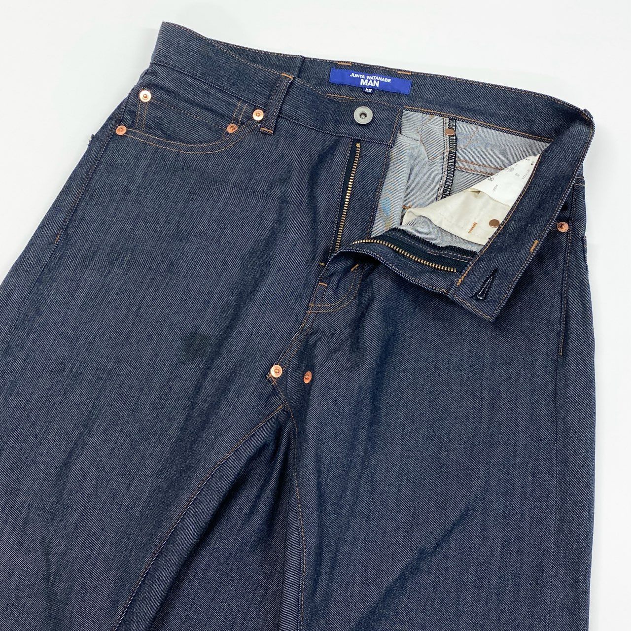 Ad6 JUNYA WATANABE MAN ジュンヤワタナベ マン 22SS サルエルデニム