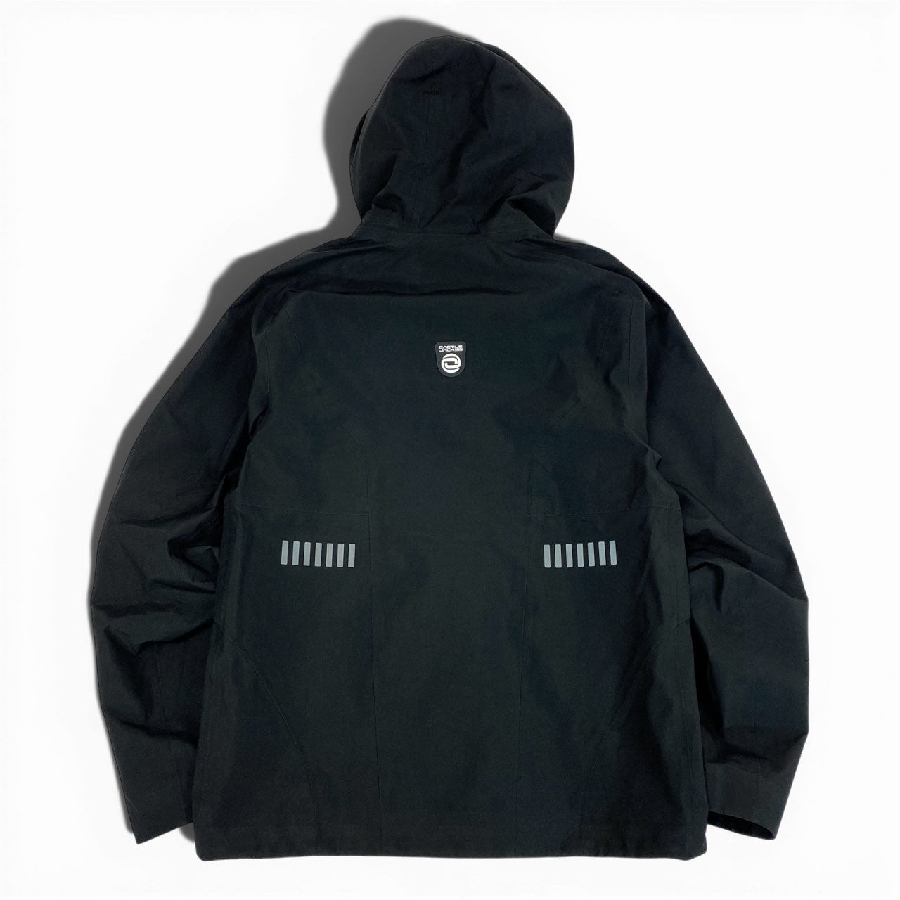 84L19 【美品】Nike×Travis Scott ナイキ トラビススコット ゴアテックス テクニカルジャケット フーディージャケット Sサイズ ブラック メンズo07t