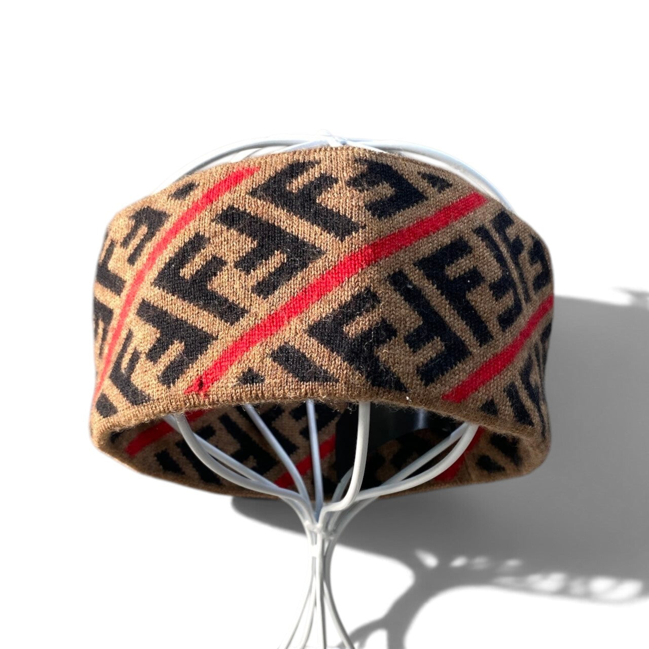 i7 FENDI フェンディ ズッカ柄 ヘアバンド Zucca FF Monogram Headband