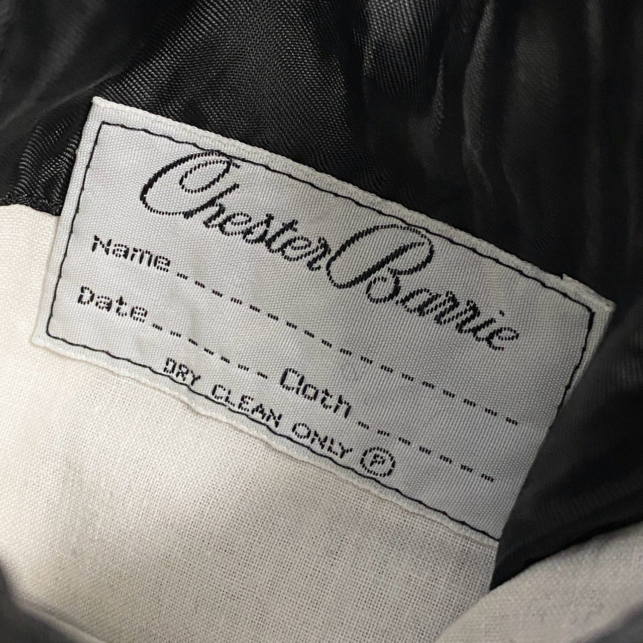 25L12 英国製 Chester Barrie チェスターバリー vintage 総カシミア チェスターコート ロングコート アウター ブラック カシミヤ100 メンズ 男性用 サヴィルロウu02t