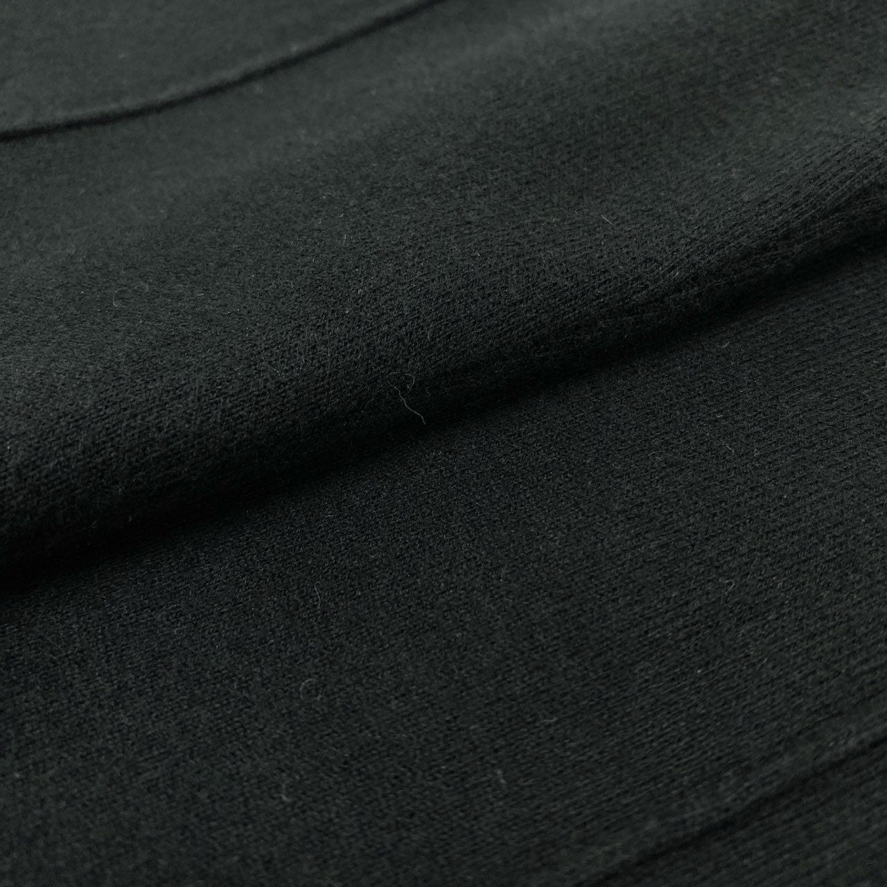 72j15 CABaN キャバン スウェットパンツ ニットパンツ コットン×カシミア 59-02-94-02013 XSサイズ ブラック メンズu02t