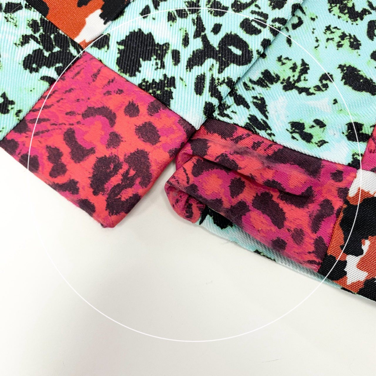 Aa28 COMME des GARCONS HOMME PLUS コムデギャルソンオムプリュス 日本製 クレイジーパターン パッチワークデザイン 総柄プリント パンツ ボトムス AD2020 PF-P006 XS マルチカラー メンズo07t