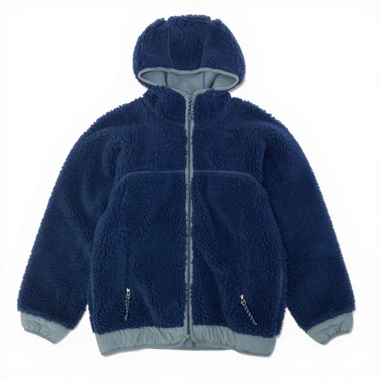 21c18《美品》 patagonia パタゴニア 2004年 USA製 リズムフーディ フリースジャケット XS ネイビー 20930F4 廃盤 Rhythm Hoodiet18r