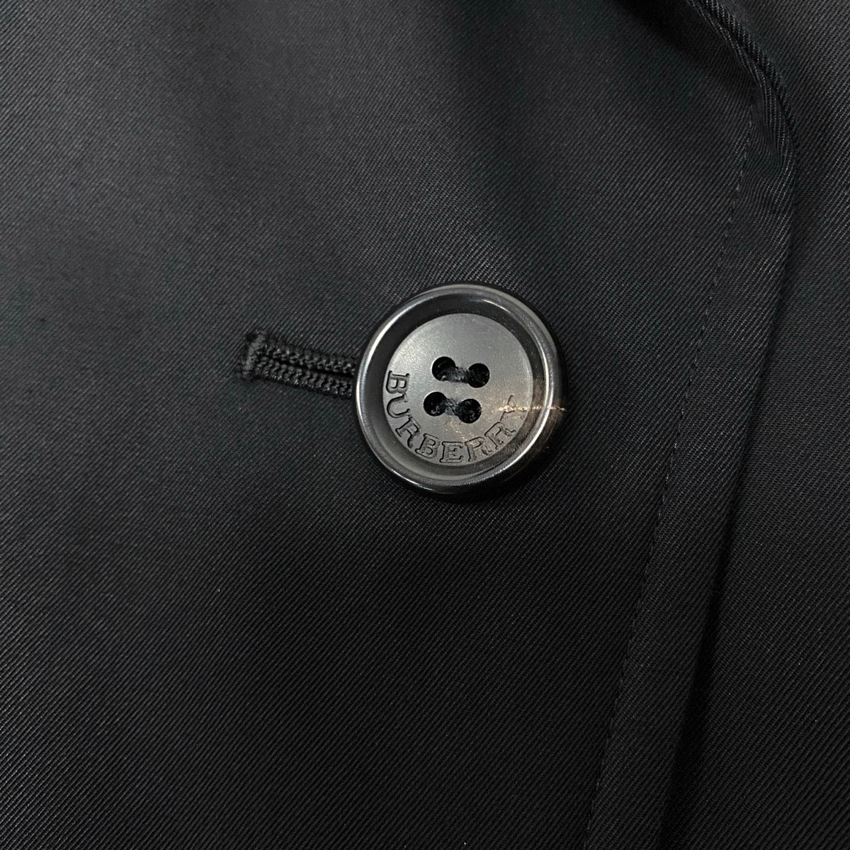 42e13 《極美品》 BURBERRY LONDON バーバリー ノバチェック トレンチコート ライナー着脱可 サイズ13 ブラック 女性用 レディースt18r