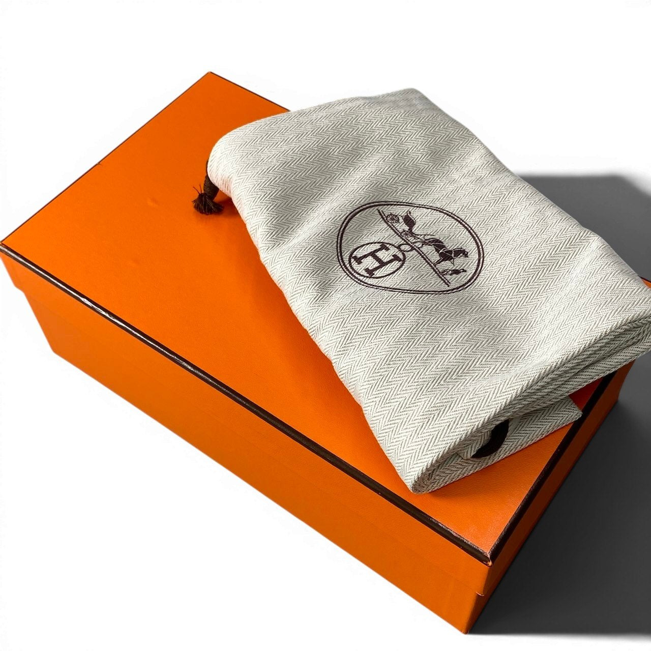 e18 【極美品】HERMES オアジス レザーサンダル イタリア製 39サイズ ブラウン レザー レディース 女性用k02i