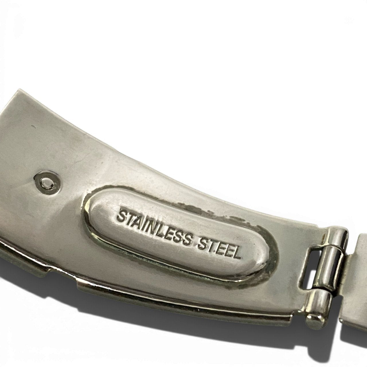 b12 【美品】 agnes b アニエスベー クロノグラフ デイト クォーツ 腕時計 QZ VD53-KWB0 シルバー ホワイト ステンレスk02i