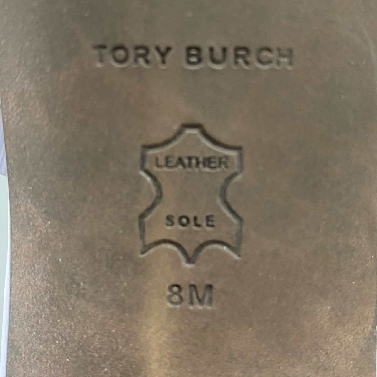 2e13 【美品】 TORY BURCH トリーバーチ MILLER BOMBE ミラー ボンベ ヒールサンダル 8M ラベンダー レザー シューズ ウィメンズ