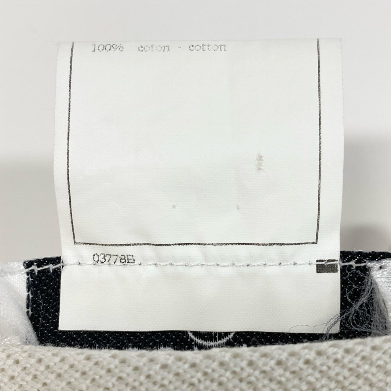 d7 CHANEL シャネル 96C 1996クルーズライン P05990 半袖ワンピース サイズ44 ホワイト レディースk02i