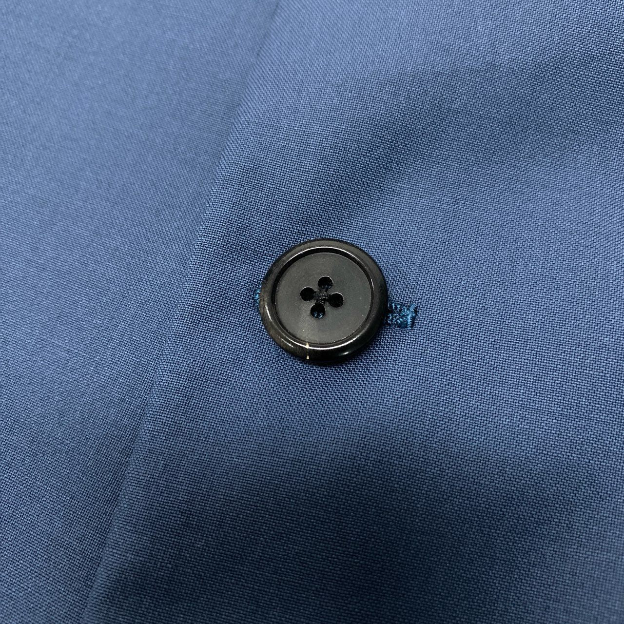 Mc5 PRADA プラダ 2Bテーラードジャケット ドレスジャケット サイズ52R ネイビー メンズ 男性用 ジャケットk02i