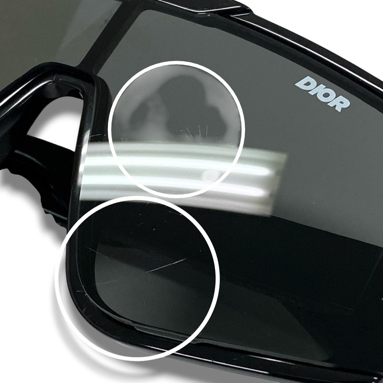 c3 Dior クリスチャンディオール Diorxtrem Mask マスクサングラス アイウェア ブラック メンズ 替えレンズ付きta2