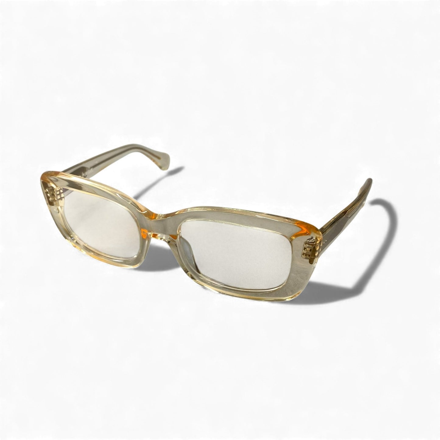 L10 SUN BUDDIES サンバディーズ JUNIOR クリア スクエア メガネ CLEAR 透明 アイウェア サングラス ハードケース付t18r